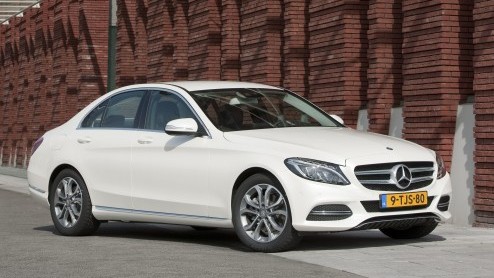 Leasemaatschappij Alpabet onthult op Concours d'Elegance de Art Car, op basis van de Lease Auto van het Jaar 2014, de nieuwe Mercedes C-Klasse.