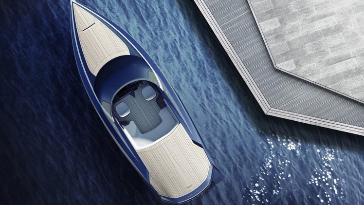 De Aston Martin AM37 is een nieuwe speedboat die eind 2015 in productie gaat, in samenwerking met Quintessense Yachts en Mulder Design.