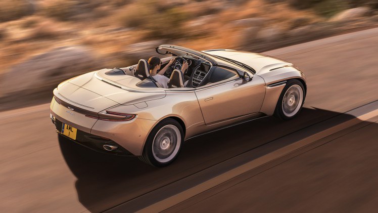 Aston Martin komt sterk terug met de prachtige DB 11 Volante.