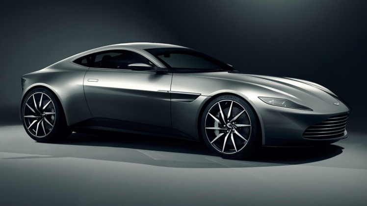 In verband met de internationale premiere van de 007-film Spectre haalt Kroymans Hilversum op 31 oktober de Aston Martin DB10 naar de showroom.