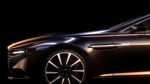 Zoals al eerder geschreven, stoft Aston Martin de naam Lagonda weer af voor een nieuw vlaggenschip van de fabrikant.