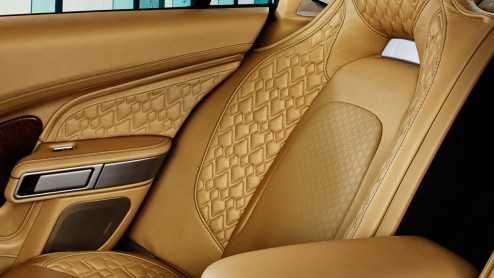 Zoals al eerder geschreven, stoft Aston Martin de naam Lagonda weer af voor een nieuw vlaggenschip van de fabrikant.