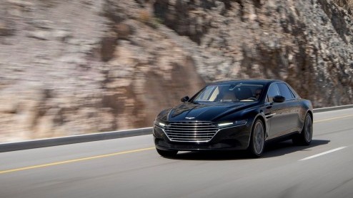 Zoals al eerder geschreven, stoft Aston Martin de naam Lagonda weer af voor een nieuw vlaggenschip van de fabrikant.
