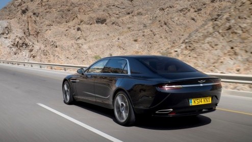 Zoals al eerder geschreven, stoft Aston Martin de naam Lagonda weer af voor een nieuw vlaggenschip van de fabrikant.
