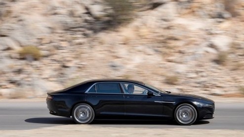 Zoals al eerder geschreven, stoft Aston Martin de naam Lagonda weer af voor een nieuw vlaggenschip van de fabrikant.
