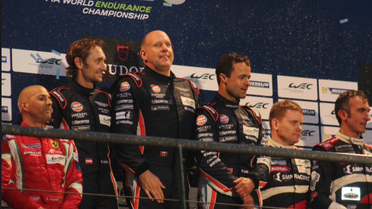 Winst in twee categorien voor Aston Martin Racing. In zowel de LMGTE Pro en LMGTE Am-klasse kwamen de Astons als eerste over de streep.