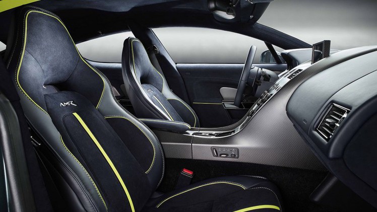 Aston Martin Rapide als AMR