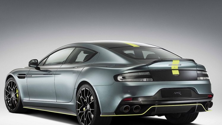 Aston Martin Rapide als AMR