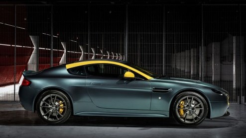 Aston Martin toont in Genve de opvolger van de V8 Vantage N420. Het model in kwestie draagt de naam N430 en is lichter en sneller dan de reguliere V8 Vantage S.