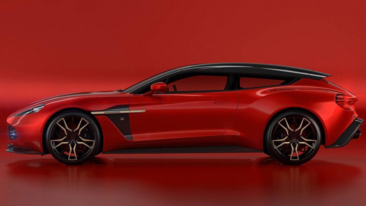 Aston Martin Vanquish Zagato Shooting Brake