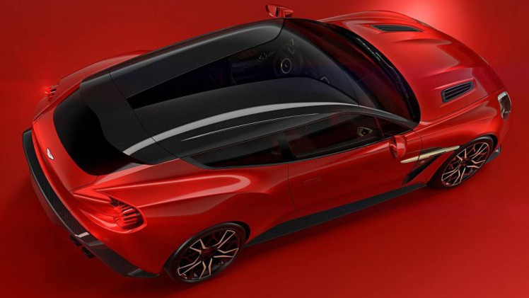 Aston Martin Vanquish Zagato Shooting Brake