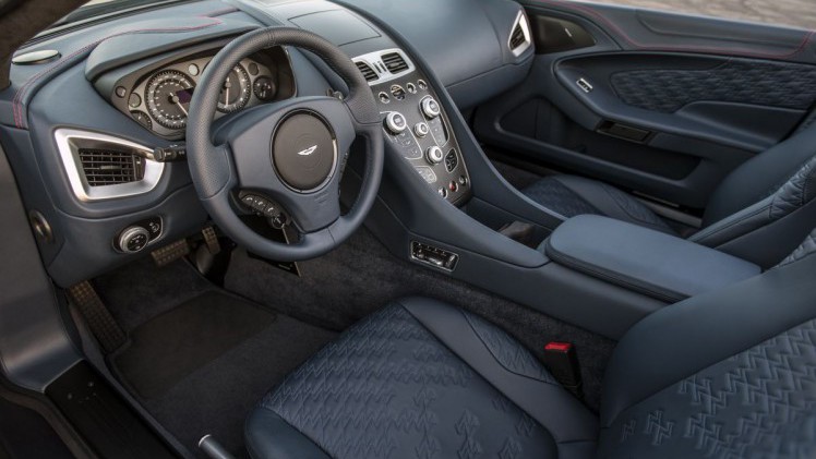 Aston Martin Vanquish als Zagato Speedster