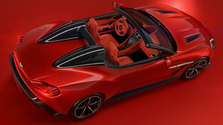 Aston Martin Vanquish als Zagato Speedster