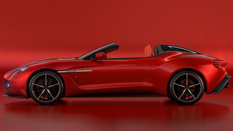 Aston Martin Vanquish als Zagato Speedster