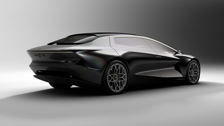Aston Martin presenteert het nieuwe Lagonda voor 2021