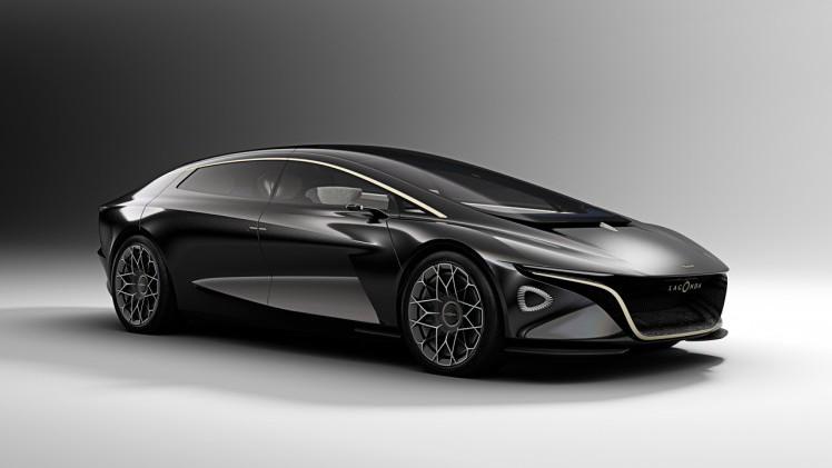 Aston Martin presenteert het nieuwe Lagonda voor 2021