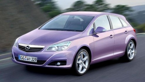 Met de vernieuwde Ford Focus en komende Golf VI in gedachten, rees de vraag wat het antwoord van Opel is met haar Astra. De spy shots van vandaag tonen een geheel nieuwe, maar nog gecamoufleerde Astra