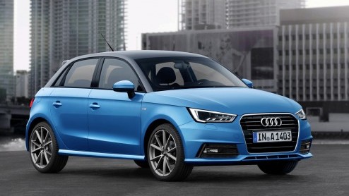 Rijtest Audi A1. In deze autotest rijden we met de vernieuwde Audi A1, die een facelift heeft gekregen en kan rekenen op de 1.0 TFSI driecilinder turbomotor.