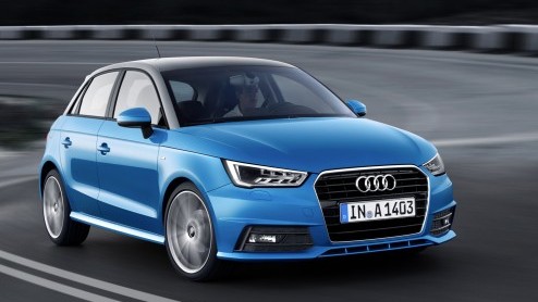 Rijtest Audi A1. In deze autotest rijden we met de vernieuwde Audi A1, die een facelift heeft gekregen en kan rekenen op de 1.0 TFSI driecilinder turbomotor.