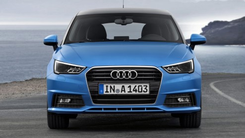 Prijzen Audi A1 facelift vanaf 20.900 euro. Wachten op 1.0 TFSI voor lagere instapprijzen.