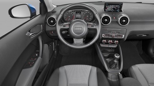 Prijzen Audi A1 facelift vanaf 20.900 euro. Wachten op 1.0 TFSI voor lagere instapprijzen.