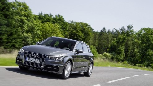 De Audi A3 Sportback e-tron met 7% bijtelling, staat vanaf vandaag bij de dealer.