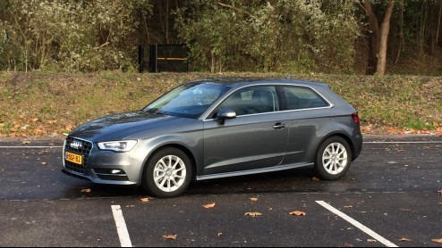 Autotest Audi A3 Ultra extra zuinig en daardoor 14% bijtelling.