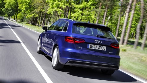 Audi A3 g-tron op benzine en aardgas is vanaf nu te bestellen vanaf 28.900 euro. Eerste levering in maart 2014.