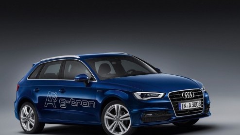 Audi A3 g-tron op benzine en aardgas is vanaf nu te bestellen vanaf 28.900 euro. Eerste levering in maart 2014.