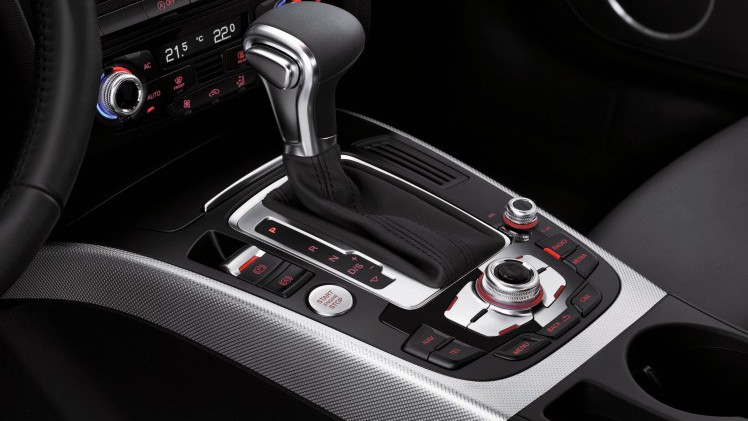 Audi A5 Sportback tijdelijk als Adrenalin uitvoering en voorzien van standaard automaat.