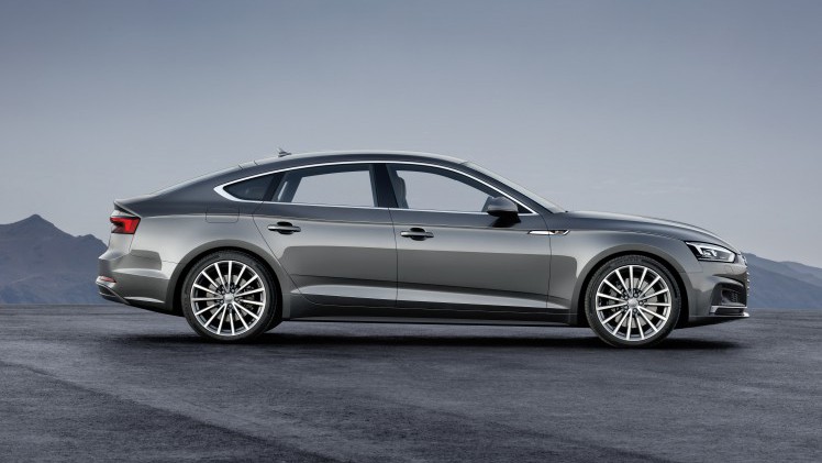 Audi rust de A5 Sportback voor een bescheiden prijs uit als S line edition.