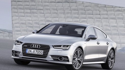 Vernieuwde Audi A7 en S7 Sportback dit najaar bij dealer.