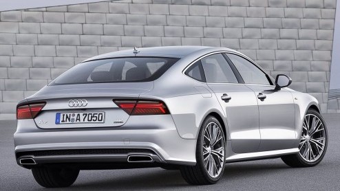 Vernieuwde Audi A7 en S7 Sportback dit najaar bij dealer.