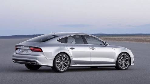 Vernieuwde Audi A7 en S7 Sportback dit najaar bij dealer.