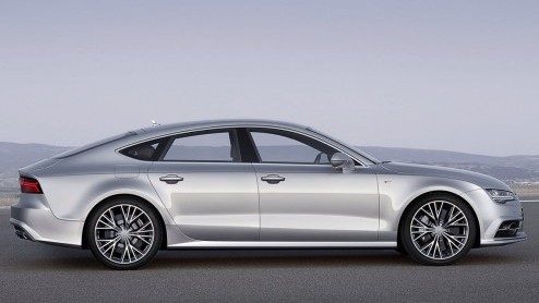 Vernieuwde Audi A7 en S7 Sportback dit najaar bij dealer.