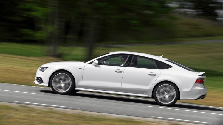 Audi levert de A7 Sportback nu ook met 1.8 TFSI 190 pk motorisering, voor prijzen vanaf net geen 55 mille.