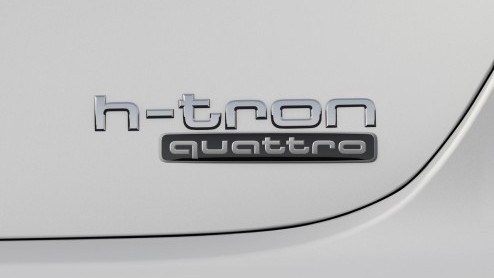 De Audi A7 h-tron is een plug-in hybride op waterstof en gaat in productie zodra de infrastructuur en markt daar klaar voor is.