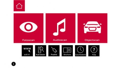 Na Duitsland komt Audi Link nu ook beschikbaar in ons land. De gratis app voor iOS en Android herkent printuitingen n modellen van Audi en geeft dan direct toegang tot extra informatie.