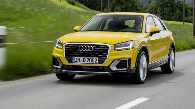 Audi Q2 2.0 TFSI Quattro