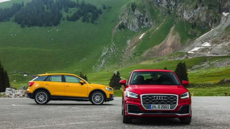 Autotest Audi Q2, een nieuwe compacte SUV met verfrissende design, goede basisuitrusting en fijne motoren. AutoVandaag test de Q2 1.0 TFSI en Q2 2.0 TDI quattro.