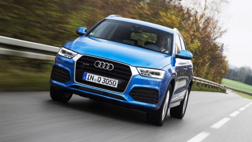 Rijtest vernieuwde Audi Q3 en RS Q3. Lees hier de rijimpressie van de Q3 facelift zoals hij in 2015 naar de showroom gaat.
