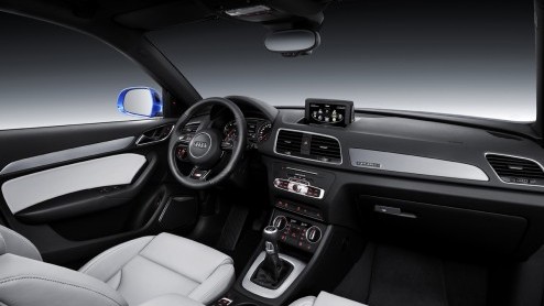 Rijtest vernieuwde Audi Q3 en RS Q3. Lees hier de rijimpressie van de Q3 facelift zoals hij in 2015 naar de showroom gaat.