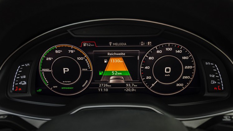 Autotest Audi Q7 3.0 TDI e-tron quattro, de plug-in hybride SUV met 373 pk en 700 Nm speelt baas boven baas met veel comfort, alle luxe en een slim hybride brein.