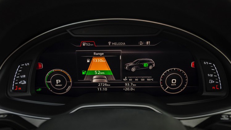 Autotest Audi Q7 3.0 TDI e-tron quattro, de plug-in hybride SUV met 373 pk en 700 Nm speelt baas boven baas met veel comfort, alle luxe en een slim hybride brein.