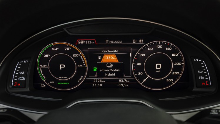 Autotest Audi Q7 3.0 TDI e-tron quattro, de plug-in hybride SUV met 373 pk en 700 Nm speelt baas boven baas met veel comfort, alle luxe en een slim hybride brein.