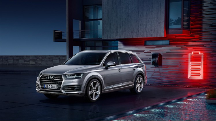 Audi Q7 3.0 TDI e-tron nu ook leverbaar in de Sport Edition en Premium Edition.