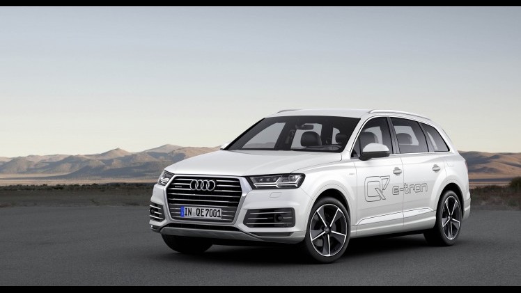 Audi raamt de prijs van de Q7 e-tron op circa 85.000 euro. De plug-in hybride komt in 2016 op de markt met 15% bijtelling.