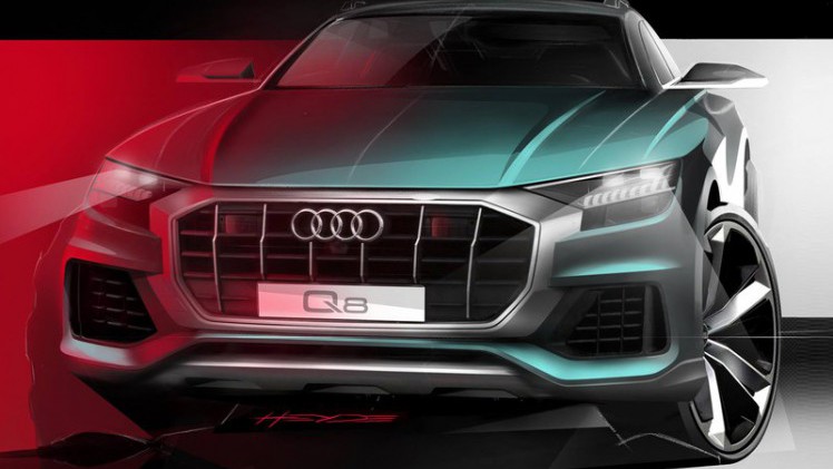 Audi onthult op 5 juni de Q8.