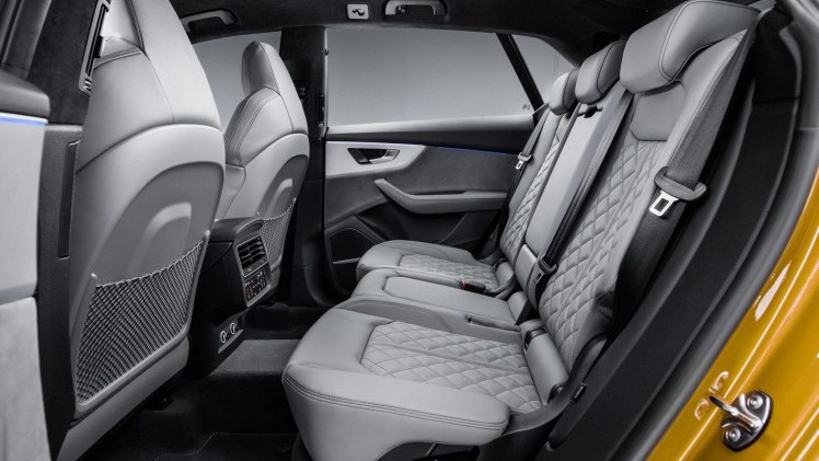 De eerste foto's van de Audi Q8 zijn uitgelekt.