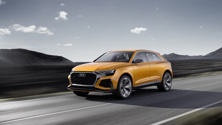 Audi presenteert op de Autosalon van Gen?ve een tweede uitvoering van de Q8 Concept. Deze keer staat de auto in sportieve kledij op de beursvloer, als mild hybrid.